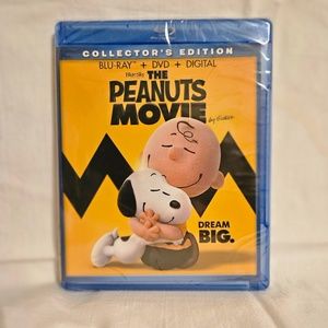 Blue Sky Studios THE PEANUTS MOVIE Blu-Ray + DVD + Digital